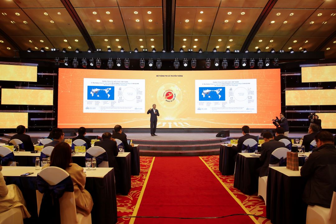 Chủ tịch CMC: 'Nền kinh tế số đang là cơ hội của Việt Nam'
